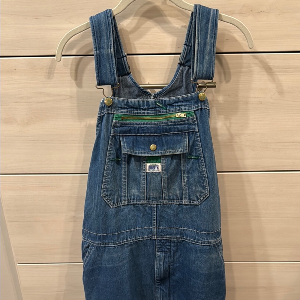 Liberty retro overalls